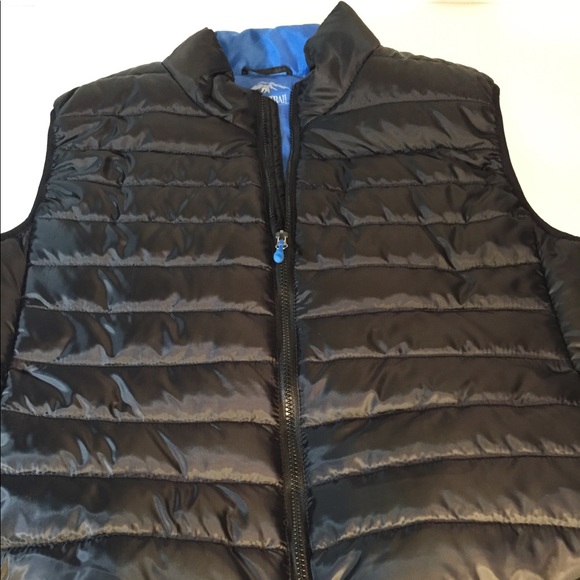 Pacific Trail Other - New Black Pacific Trail Mens Solid Puffer Vest